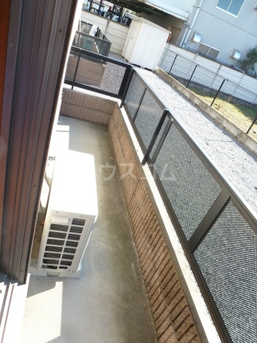 12/16 バルコニー