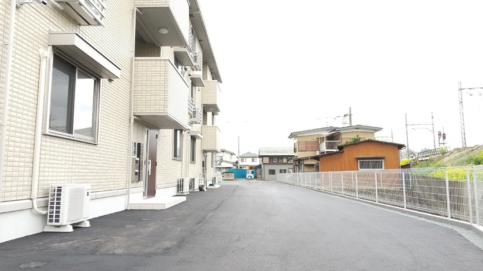 2/14 駐車場
