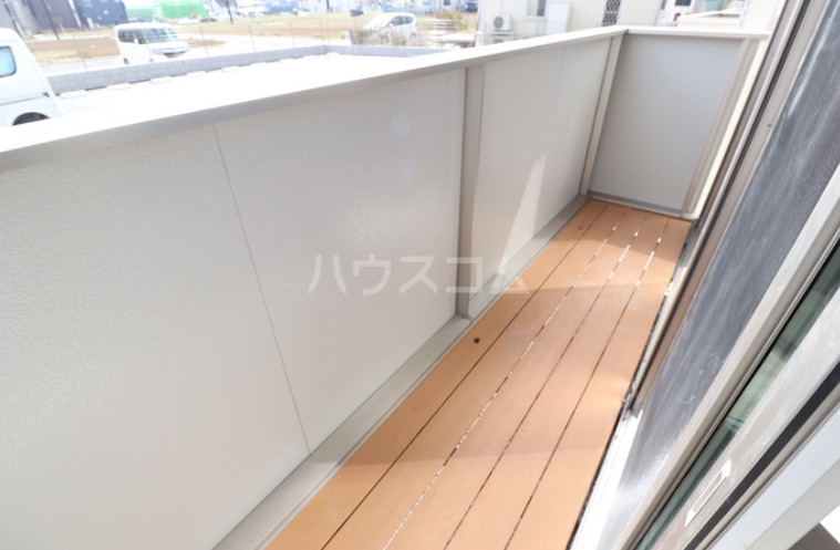 12/24 バルコニー