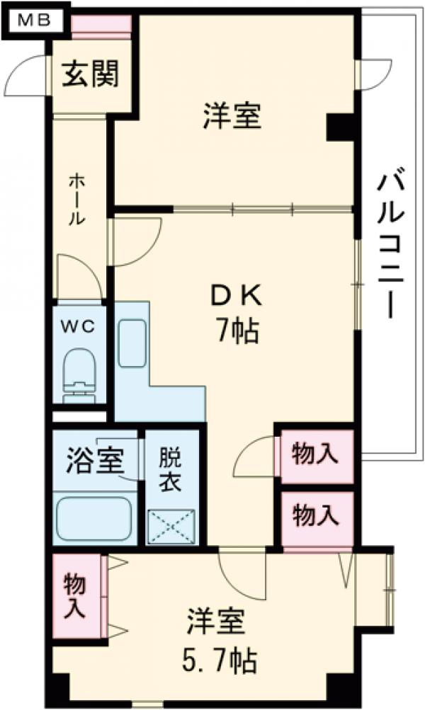間取