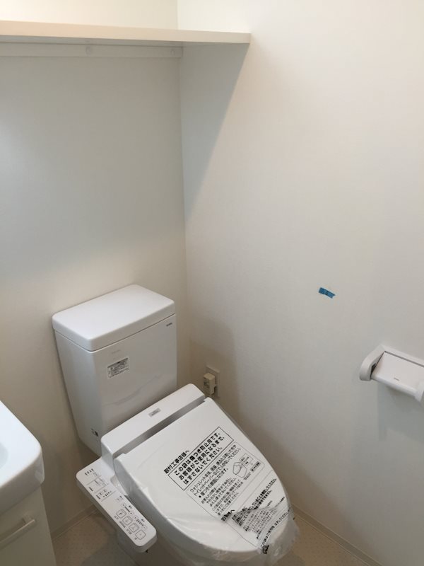 8/16 トイレ