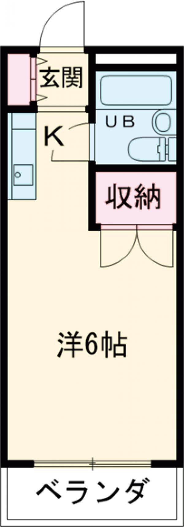 グレイス慧光の間取り