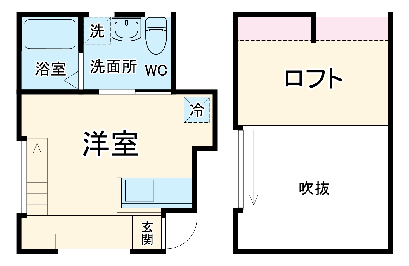 ESPRESSO小牧の間取り