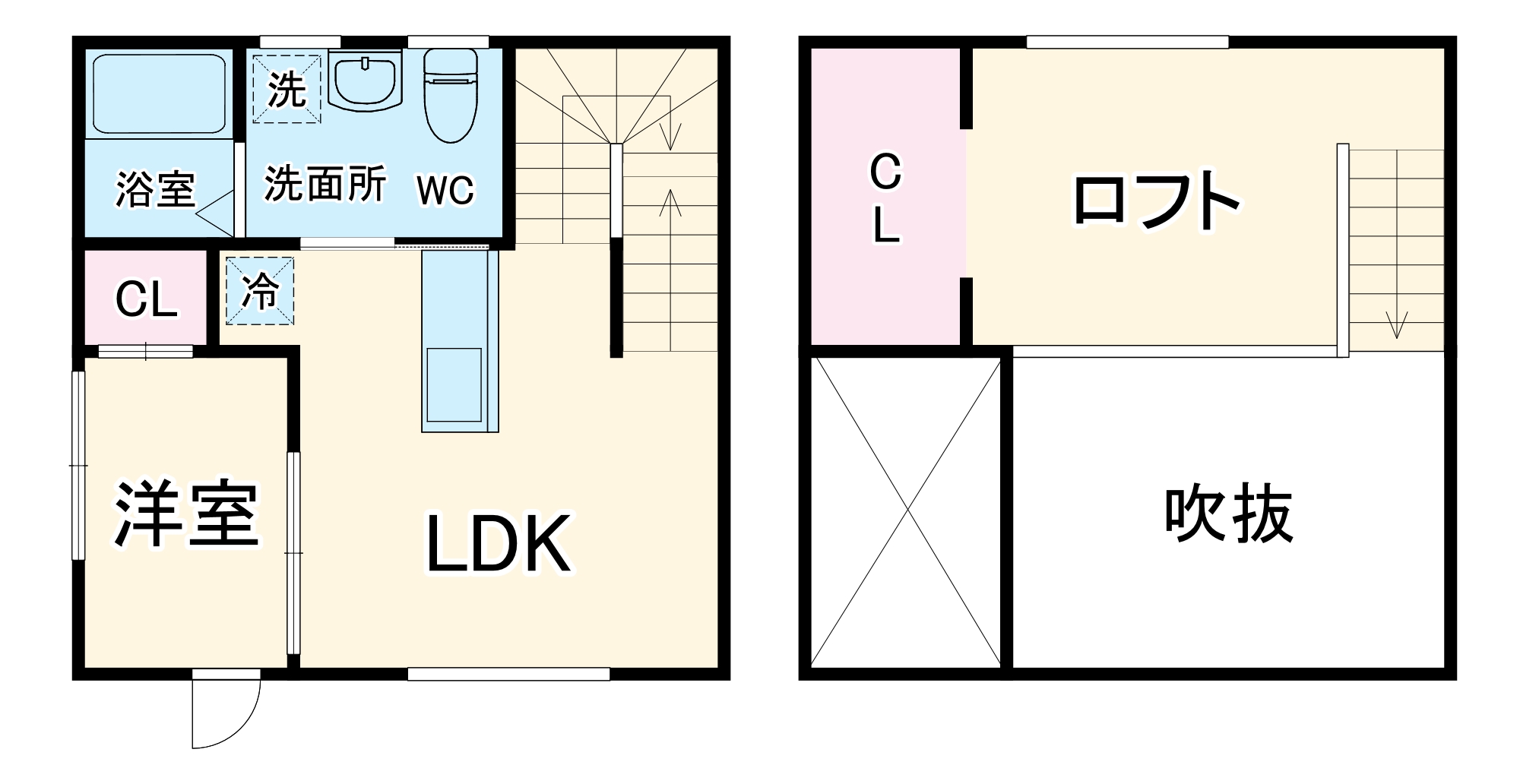 ESPRESSO小牧の間取り