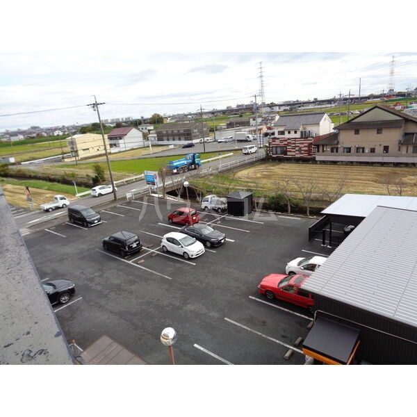 3/11 駐車場