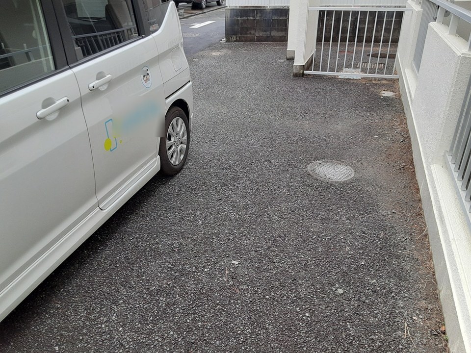 2/9 駐車場
