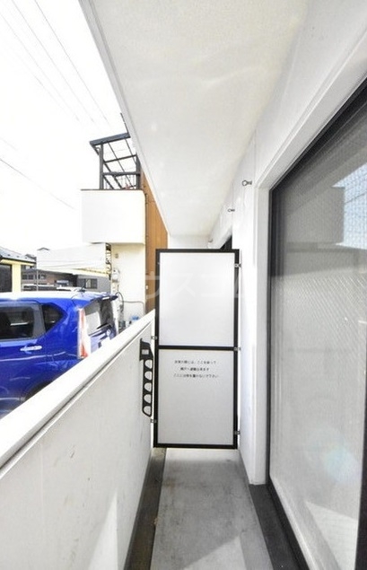 13/28 バルコニー