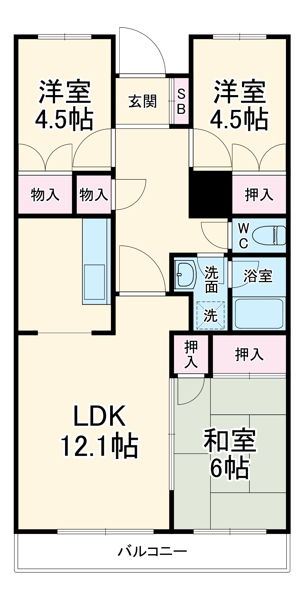 間取