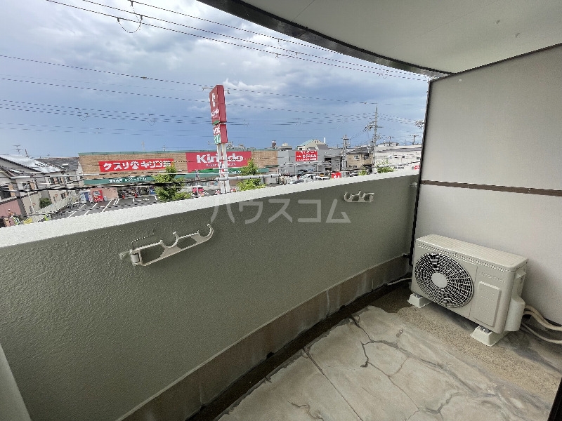 11/22 バルコニー