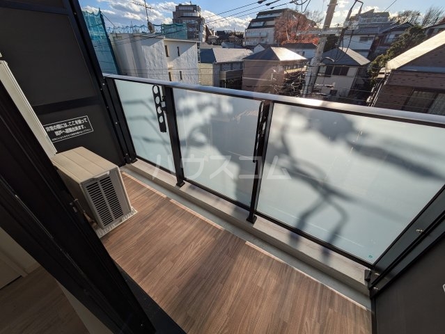 11/24 バルコニー