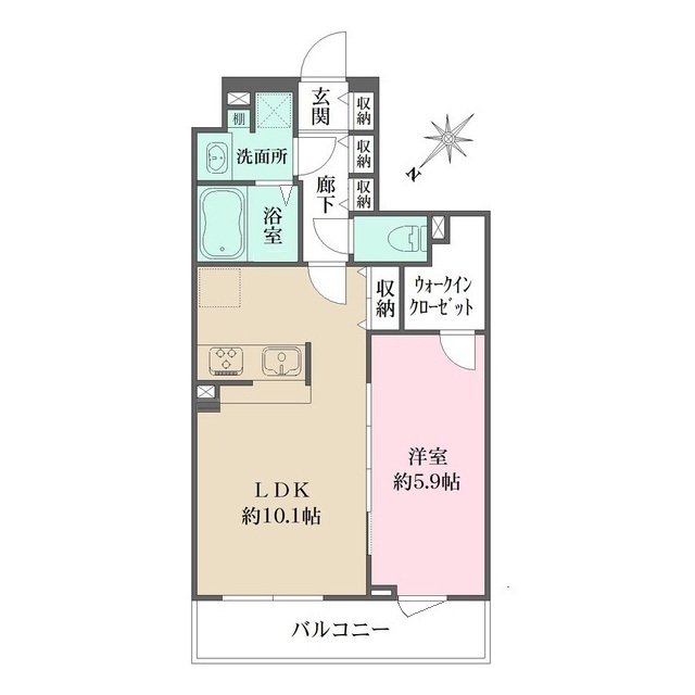 間取