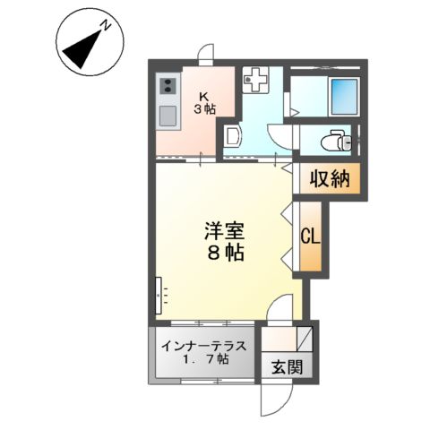 アトレの間取り