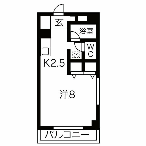 レジオンドヌールの間取り
