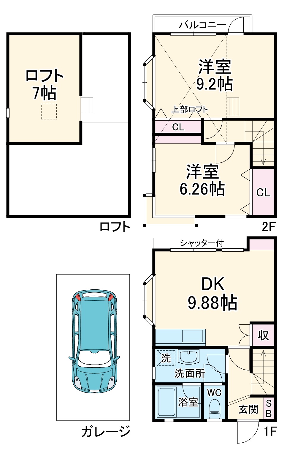 間取
