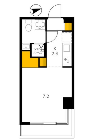 大丸ビルの間取り