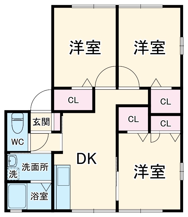 2/30 間取