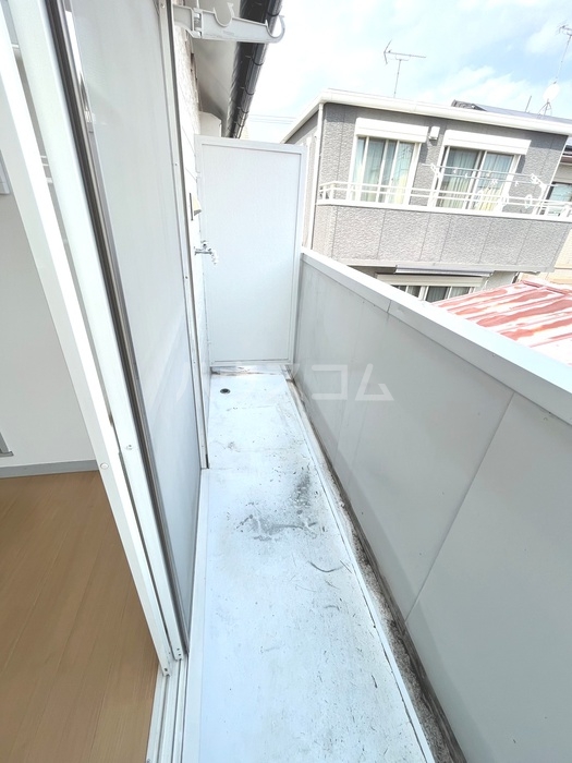 11/19 バルコニー