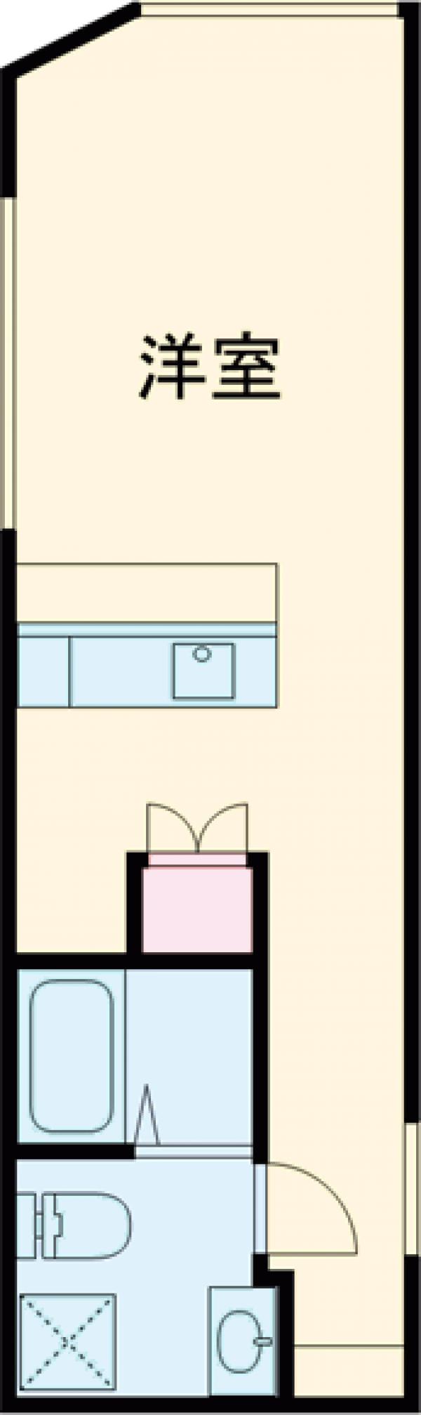 クレドコート西荻窪の間取り