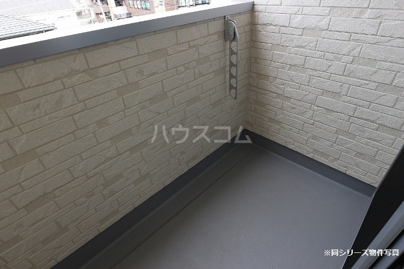 11/13 バルコニー