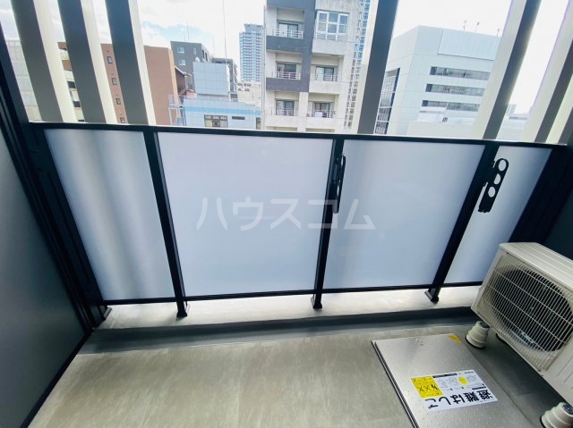 12/27 バルコニー