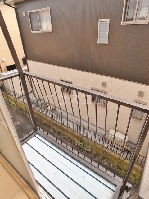 11/24 バルコニー