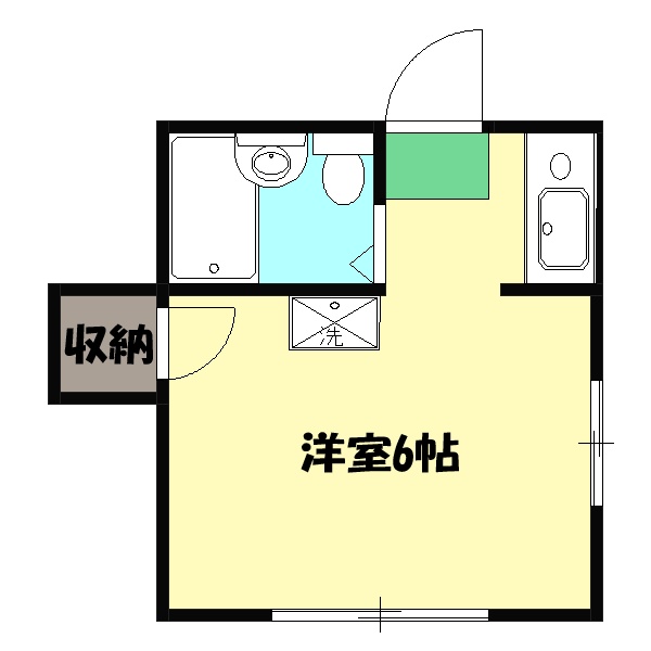 オークソーヨの間取り