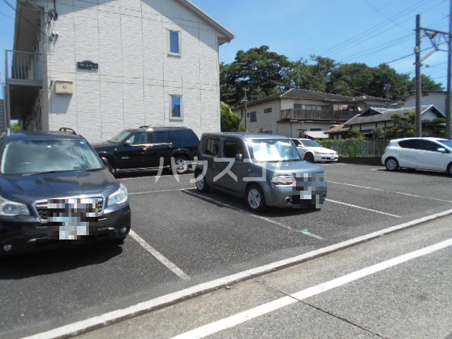 3/4 駐車場