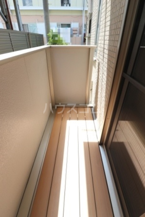 11/24 バルコニー