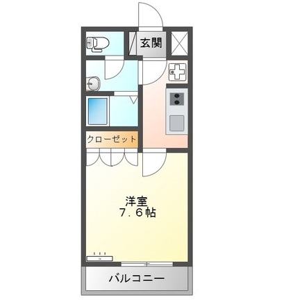 グランドコートの間取り