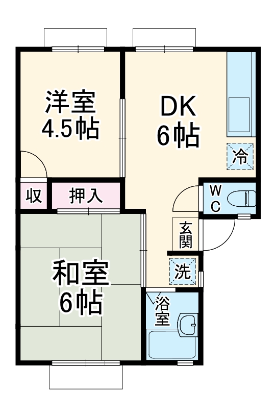 マーナーハウスの間取り