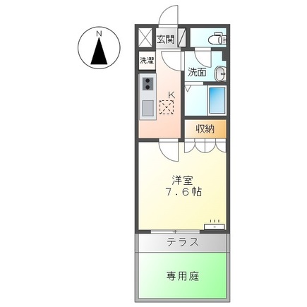 フューチャーライトの間取り