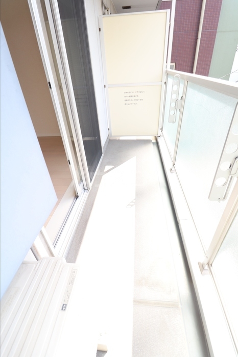 13/25 バルコニー