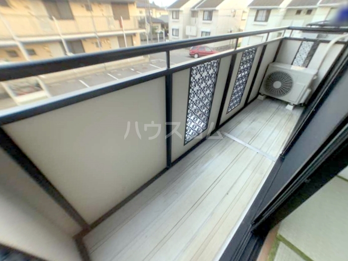 10/24 バルコニー