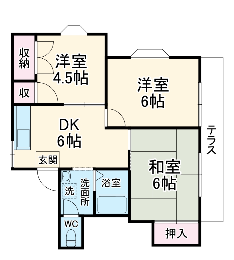 間取