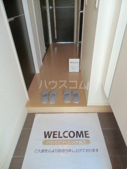 6/18 玄関