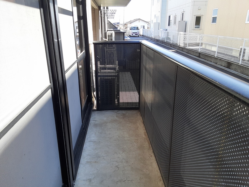 10/20 バルコニー