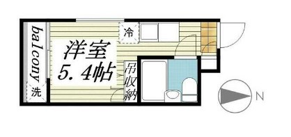 メゾン・ド・オヌールの間取り