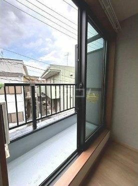 12/23 バルコニー