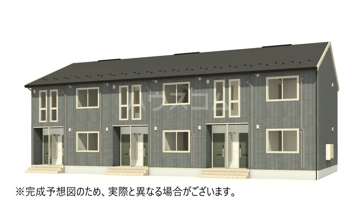 1/4 外観
