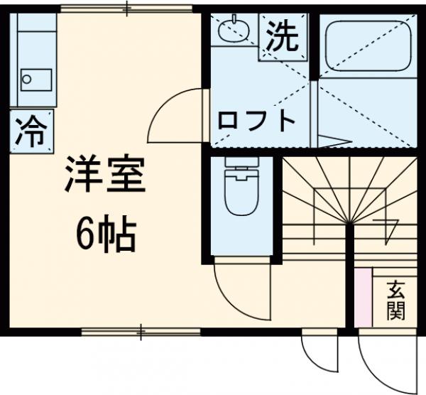 フルセイル八王子新町の間取り