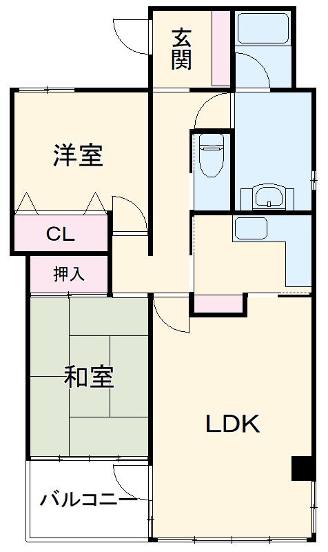 アーバンヒルズの間取り