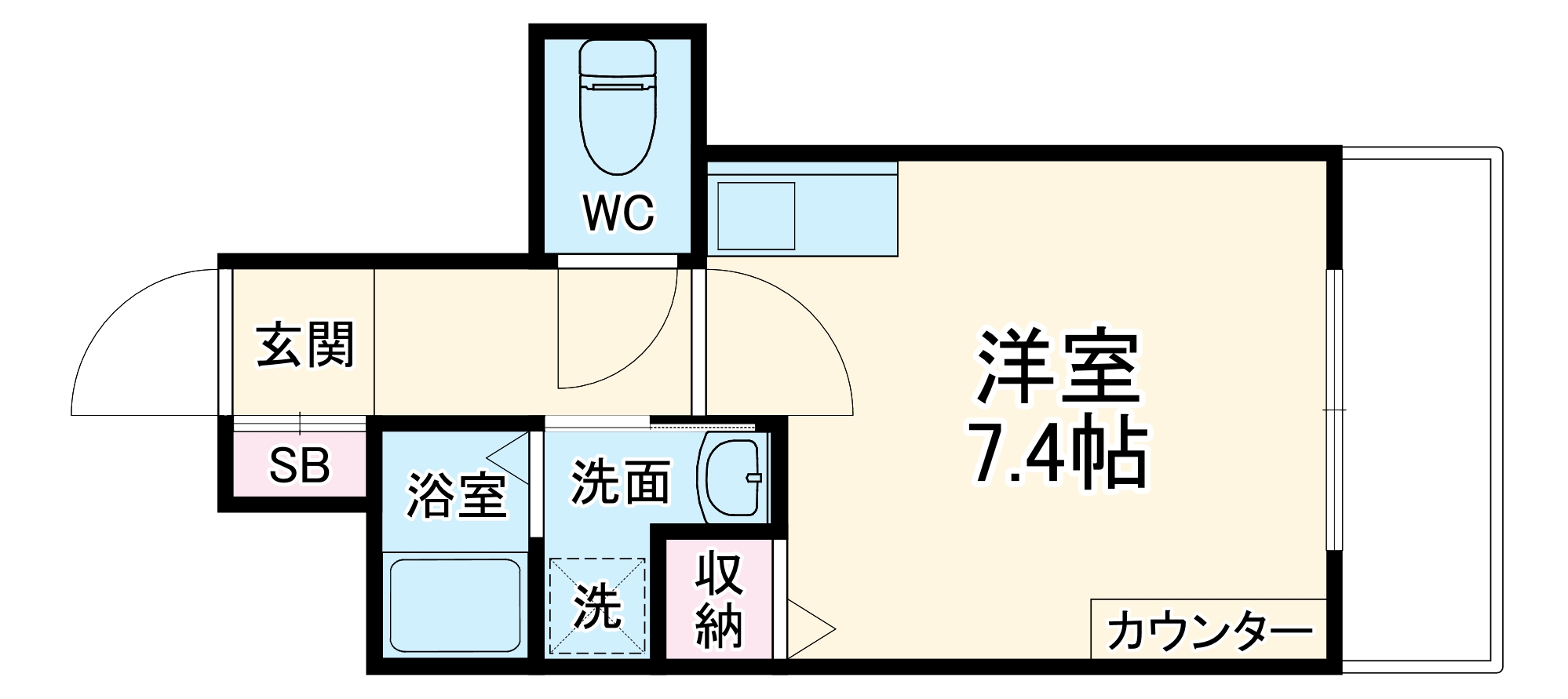 間取