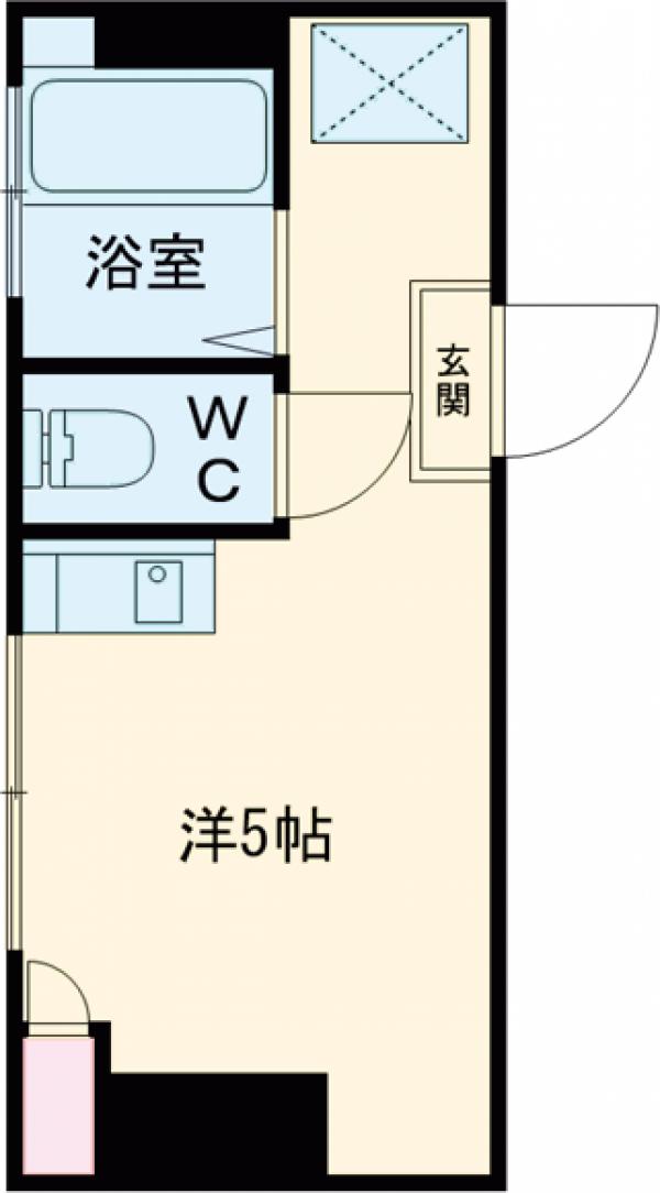 内藤ビルの間取り