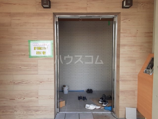 10/21 エントランス