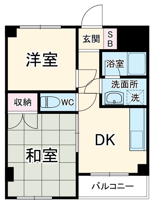 サンロイヤルレジデンスⅡの間取り