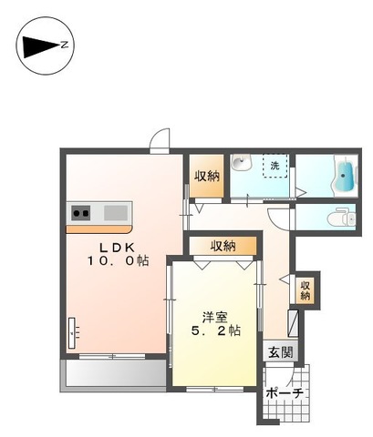 ハートレーの間取り