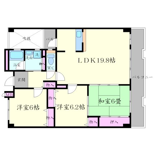 間取