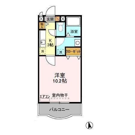 ルミエール・フレアの間取り