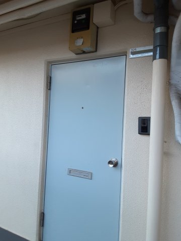 6/20 玄関