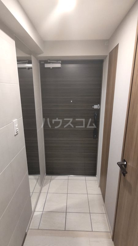 7/28 玄関